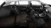 Thumbnail of 2025 Midnight Black Metallic Toyota RAV4 Hybrid