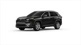 Thumbnail of 2025 Midnight Black Metallic Toyota RAV4 Hybrid