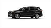 Thumbnail of 2025 Midnight Black Metallic Toyota RAV4 Hybrid