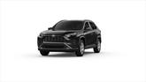 Photo of 2025 Midnight Black Metallic Toyota RAV4 Hybrid