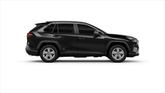 Thumbnail of 2025 Midnight Black Metallic Toyota RAV4 Hybrid