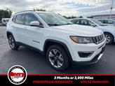 Photo of 2019 White Clearcoat Jeep Compass