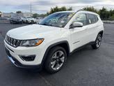 Thumbnail of 2019 White Clearcoat Jeep Compass