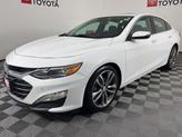 Thumbnail of 2019 Summit White Chevrolet Malibu