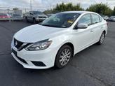 Thumbnail of 2017 Aspen White Nissan Sentra