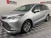 Thumbnail of 2021 Celestial Silver Metallic Toyota Sienna