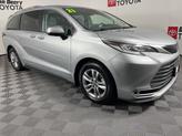 Photo of 2021 Celestial Silver Metallic Toyota Sienna