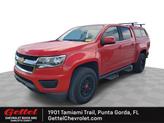 Photo of 2020 Red Hot Chevrolet Colorado