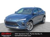Photo of 2025 Ocean Blue Metallic Buick Envista