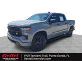 Photo of 2024 Slate Gray Metallic Chevrolet Silverado 1500