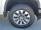 Thumbnail of 2025 Summit White Chevrolet Silverado 2500