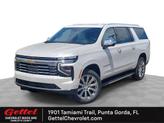 Photo of 2025 Iridescent Pearl Tricoat Chevrolet Suburban