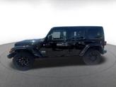 Thumbnail of 2023 Black Clearcoat Jeep Wrangler 4xe