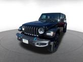 Thumbnail of 2023 Black Clearcoat Jeep Wrangler 4xe