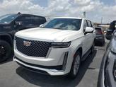 Thumbnail of 2024 Crystal White Tricoat Cadillac Escalade