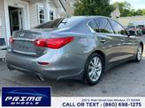 Thumbnail of 2015 Graphite Shadow INFINITI Q50