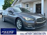 Photo of 2015 Graphite Shadow INFINITI Q50