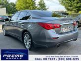 Thumbnail of 2015 Graphite Shadow INFINITI Q50
