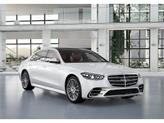 Thumbnail of 2026 White Mercedes-Benz S-Class