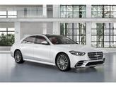 Thumbnail of 2026 White Mercedes-Benz S-Class