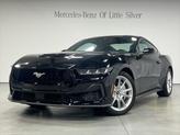 Photo of 2024 Shadow Black Ford Mustang