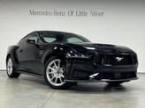 Thumbnail of 2024 Shadow Black Ford Mustang