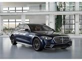 Thumbnail of 2026 Blue Mercedes-Benz S-Class