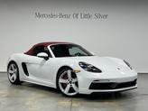 Thumbnail of 2023 White Porsche 718 Boxster