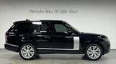 Thumbnail of 2021 Black Land Rover Range Rover
