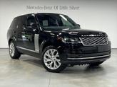 Thumbnail of 2021 Black Land Rover Range Rover