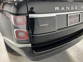 Thumbnail of 2021 Black Land Rover Range Rover