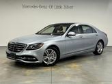 Photo of 2019 Silver Mercedes-Benz S-Class