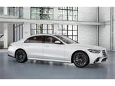 Thumbnail of 2026 Moonlight White Mercedes-Benz S-Class