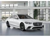 Thumbnail of 2026 Moonlight White Mercedes-Benz S-Class