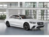 Thumbnail of 2026 Moonlight White Mercedes-Benz S-Class