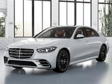 Photo of 2026 Moonlight White Mercedes-Benz S-Class