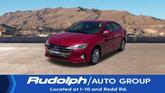 Photo of 2020 Scarlet Red Pearl Hyundai ELANTRA