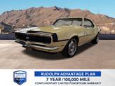 Photo of 1968 Yellow Chevrolet Camaro