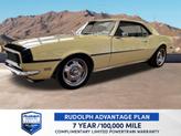 Thumbnail of 1968 Yellow Chevrolet Camaro