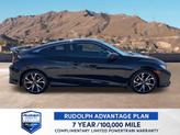 Thumbnail of 2018 Crystal Black Pearl Honda Civic