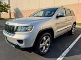 Photo of 2011 Bright Silver Metallic Clearcoat Jeep Grand Cherokee