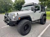 Photo of 2007 Silver Jeep Wrangler