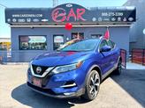 Photo of 2021 Caspian Blue Metallic Nissan Rogue Sport