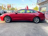 Thumbnail of 2023 Ultimate Red Hyundai SONATA