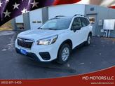 Photo of 2020 Crystal White Pearl Subaru Forester
