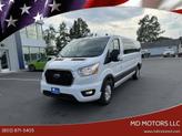 Photo of 2021 Oxford White Ford Transit-350