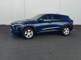 Thumbnail of 2024 Blue Chevrolet Trax