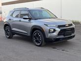 Thumbnail of 2023 Silver Chevrolet Trailblazer