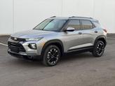 Photo of 2023 Silver Chevrolet Trailblazer