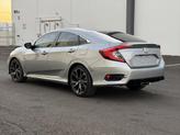 Thumbnail of 2021 Silver Honda Civic